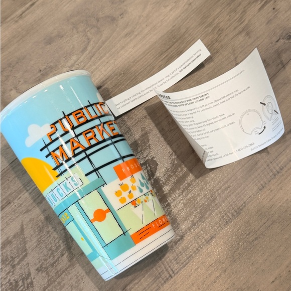 Starbucks Limited Edition Pike Public Market Tumbler